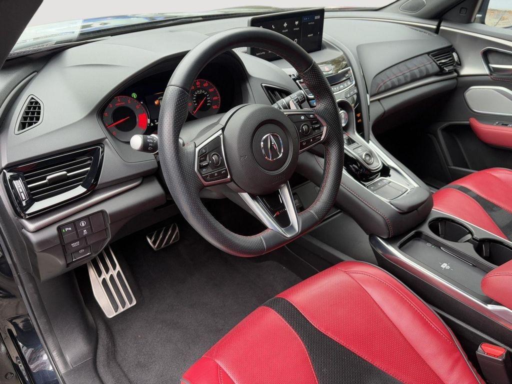 used 2025 Acura RDX car, priced at $44,605