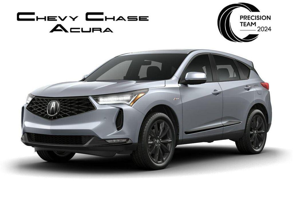 used 2025 Acura RDX car, priced at $44,605