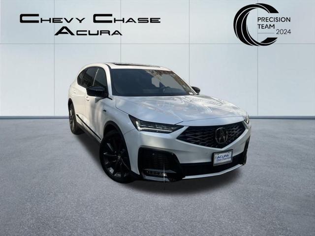 used 2025 Acura MDX car, priced at $54,994