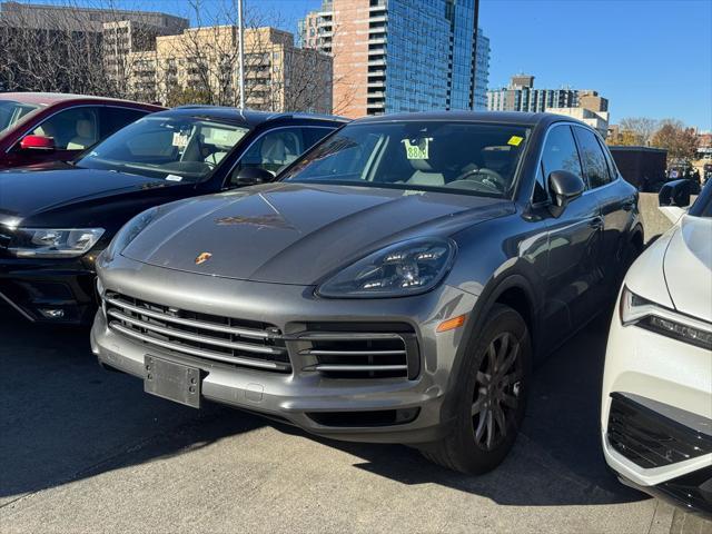 used 2019 Porsche Cayenne car, priced at $39,995