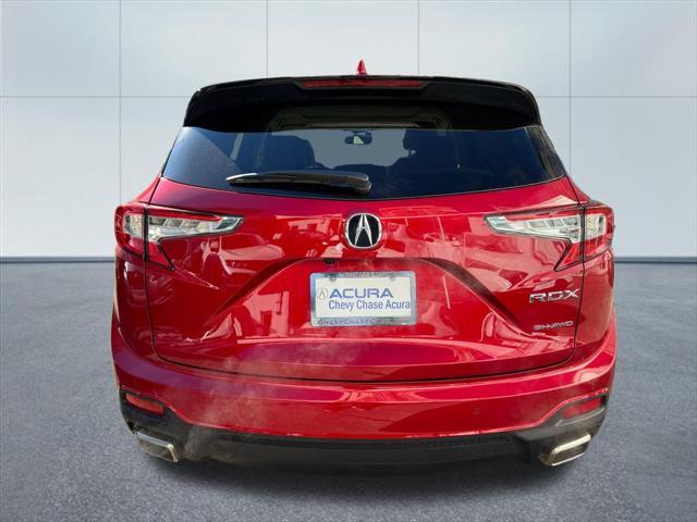 used 2025 Acura RDX car, priced at $45,994