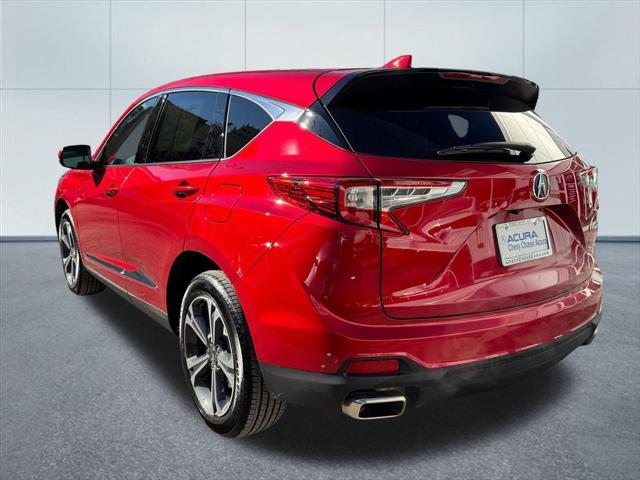 used 2025 Acura RDX car, priced at $45,994