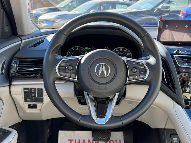 used 2025 Acura RDX car, priced at $45,994