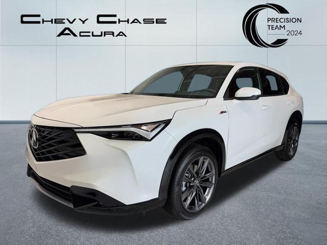 new 2025 Acura ADX car, priced at $41,950