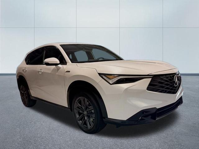 new 2025 Acura ADX car, priced at $41,950
