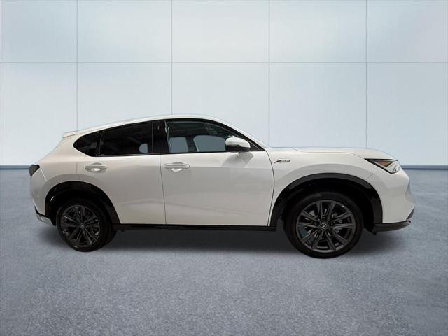 new 2025 Acura ADX car, priced at $41,950