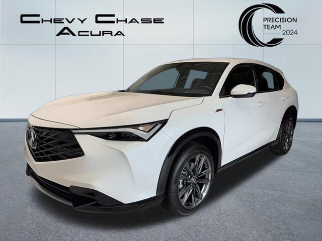 new 2025 Acura ADX car, priced at $41,950