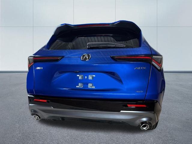 new 2025 Acura ADX car, priced at $41,350