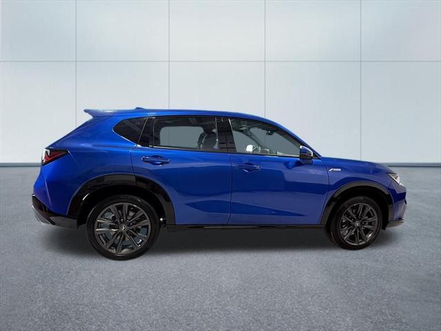 new 2025 Acura ADX car, priced at $41,350