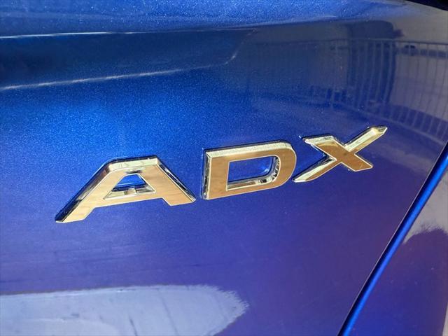 new 2025 Acura ADX car, priced at $41,350