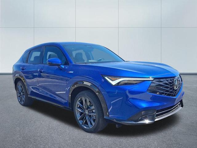 new 2025 Acura ADX car, priced at $41,350