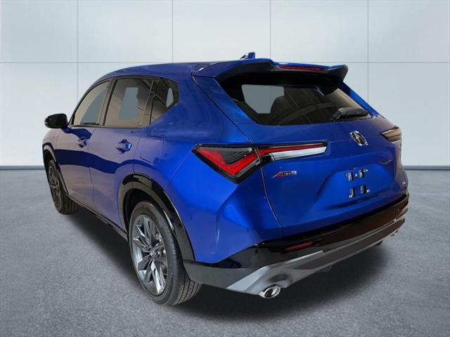 new 2025 Acura ADX car, priced at $41,350