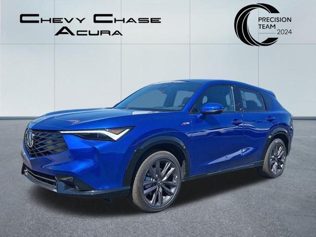 new 2025 Acura ADX car, priced at $41,350