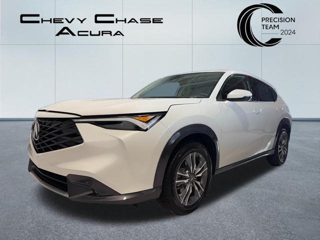 new 2025 Acura ADX car, priced at $38,950