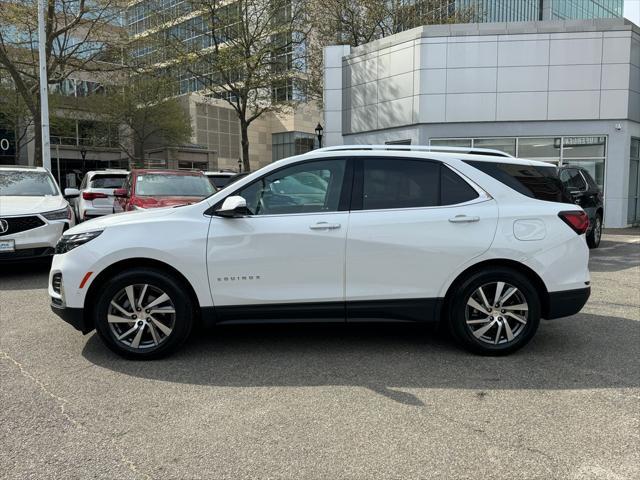 used 2022 Chevrolet Equinox car, priced at $28,300