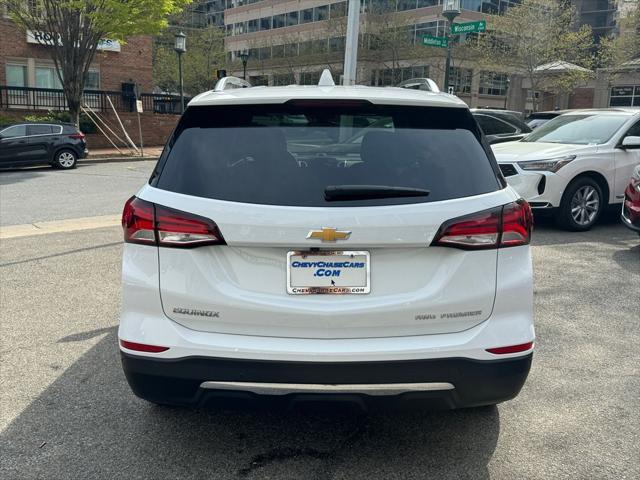 used 2022 Chevrolet Equinox car, priced at $28,300