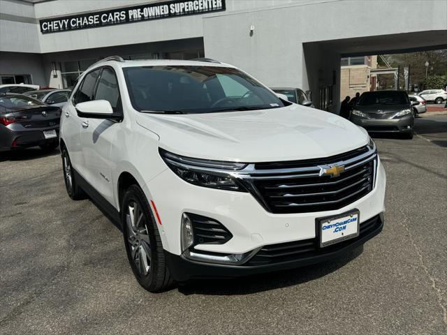 used 2022 Chevrolet Equinox car, priced at $27,199