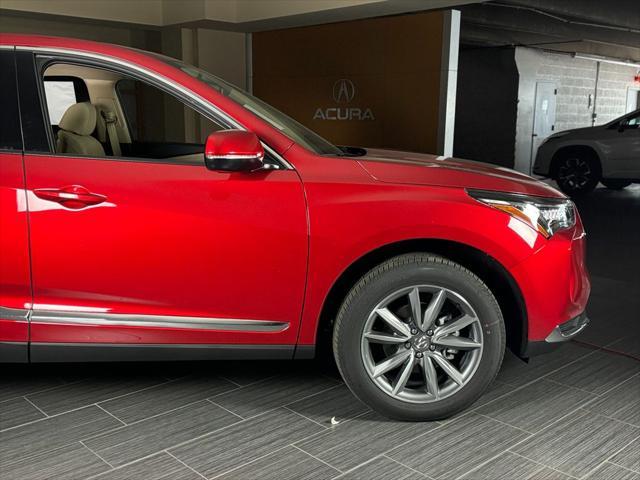 new 2024 Acura RDX car, priced at $48,950