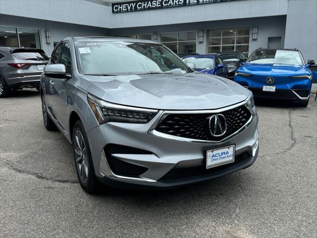 used 2021 Acura RDX car, priced at $27,995