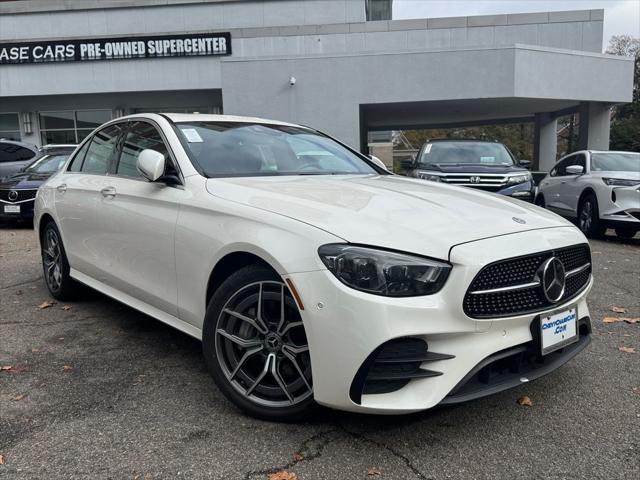 used 2021 Mercedes-Benz E-Class car, priced at $33,994