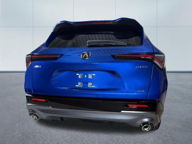 new 2025 Acura ADX car, priced at $41,350