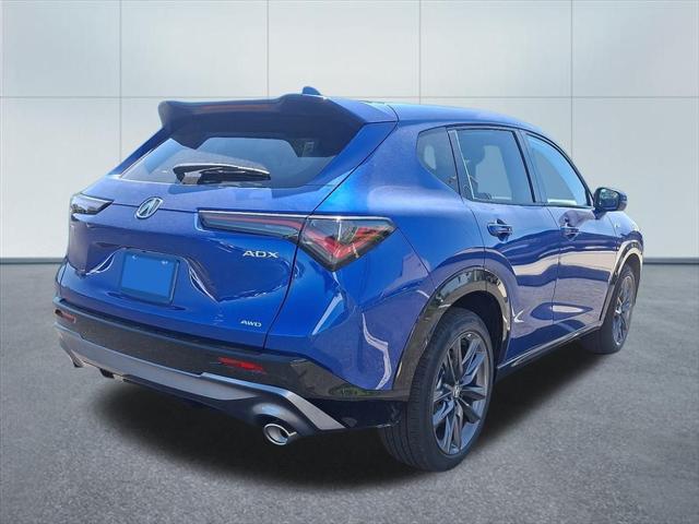 new 2025 Acura ADX car, priced at $41,350