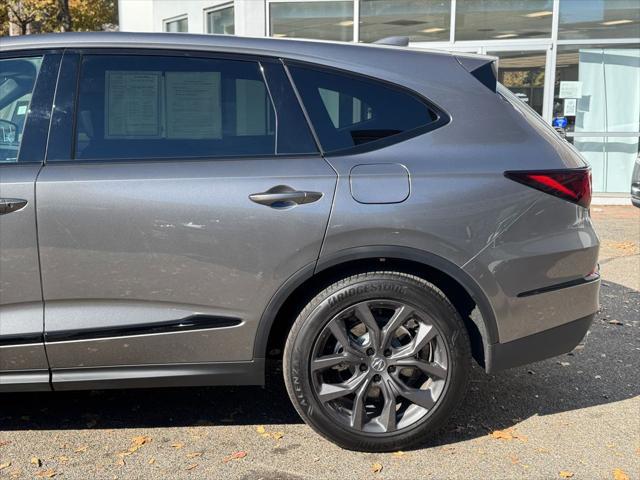 used 2024 Acura MDX car, priced at $53,600