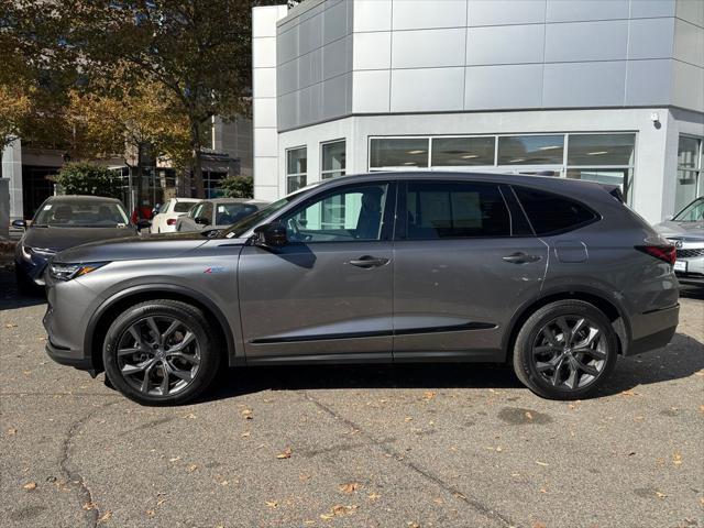 used 2024 Acura MDX car, priced at $53,600