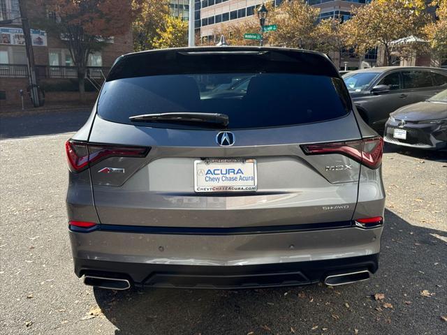 used 2024 Acura MDX car, priced at $53,600