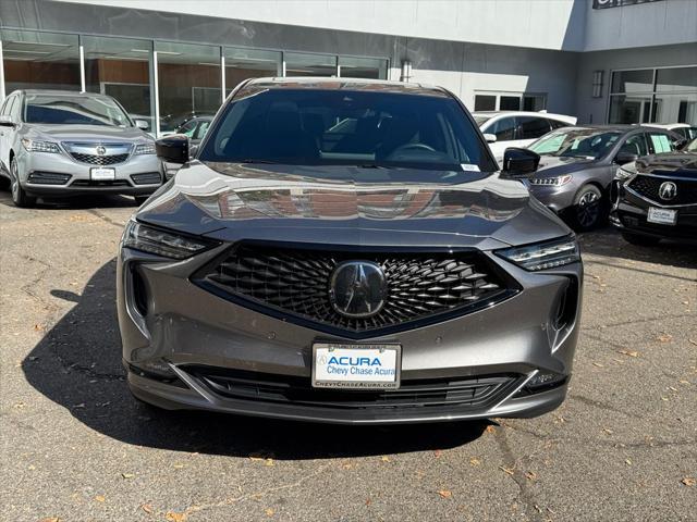 used 2024 Acura MDX car, priced at $53,600