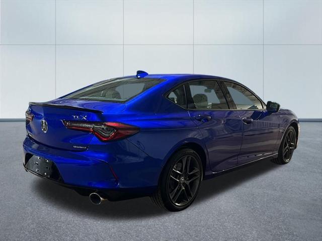 new 2025 Acura TLX car, priced at $52,195