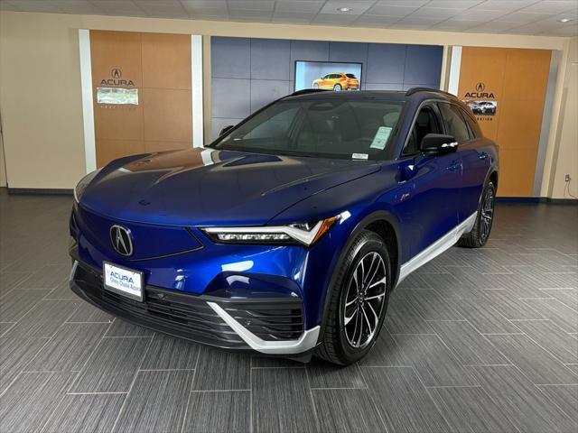 new 2024 Acura ZDX car, priced at $70,450