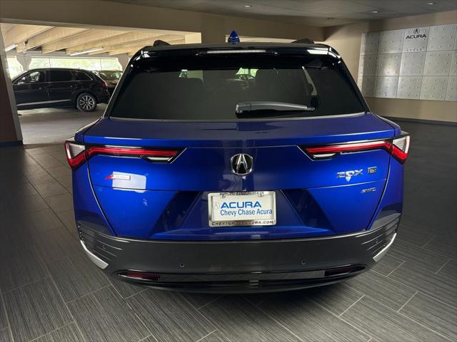 new 2024 Acura ZDX car, priced at $70,450