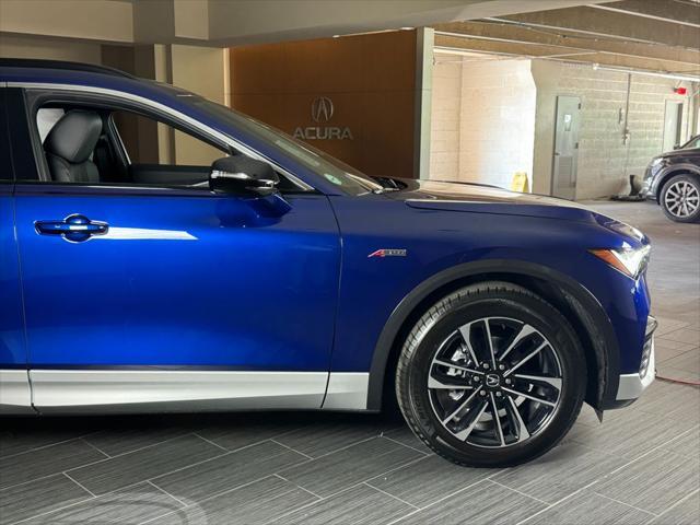 new 2024 Acura ZDX car, priced at $70,450