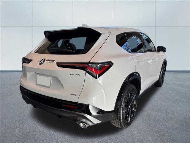 new 2025 Acura ADX car, priced at $45,950