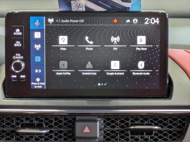 new 2025 Acura ADX car, priced at $45,950