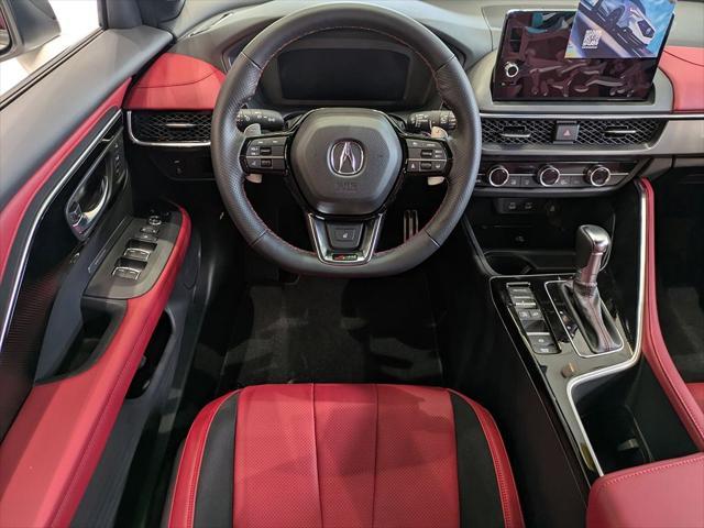 new 2025 Acura ADX car, priced at $45,950
