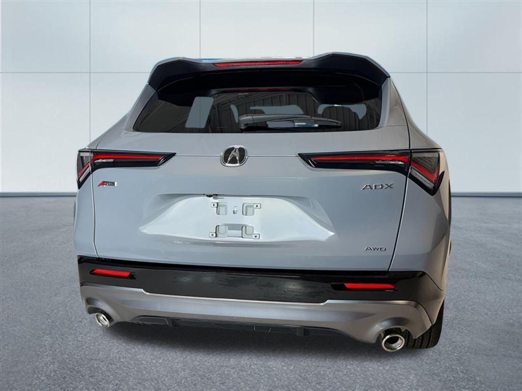 new 2025 Acura ADX car, priced at $41,950
