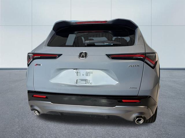 new 2025 Acura ADX car, priced at $41,950