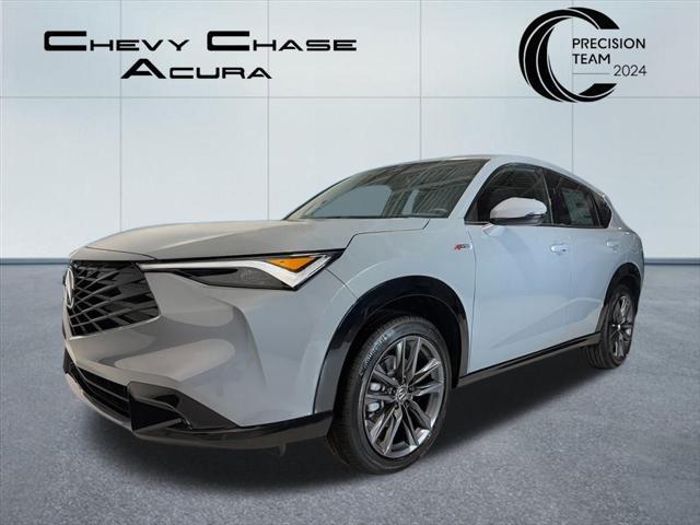 new 2025 Acura ADX car, priced at $41,950