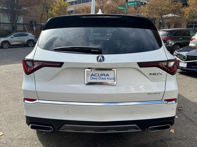 used 2025 Acura MDX car, priced at $54,950