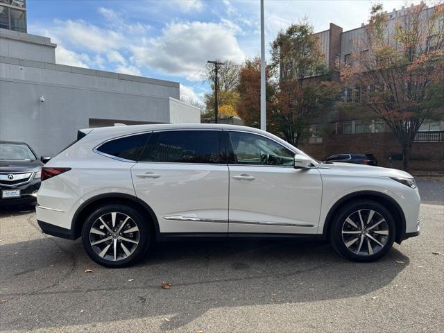 used 2025 Acura MDX car, priced at $54,950