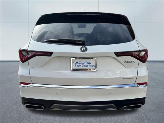 used 2025 Acura MDX car, priced at $54,950