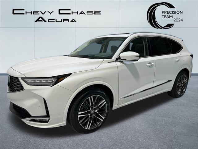 new 2025 Acura MDX car, priced at $68,250