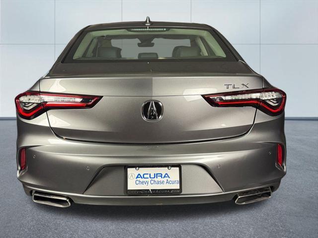 new 2025 Acura TLX car, priced at $47,195