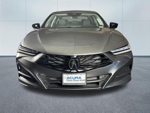 new 2025 Acura TLX car, priced at $47,195