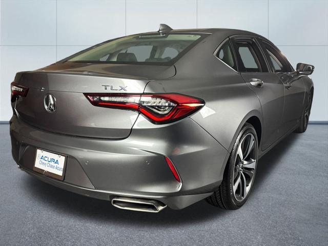 new 2025 Acura TLX car, priced at $47,195