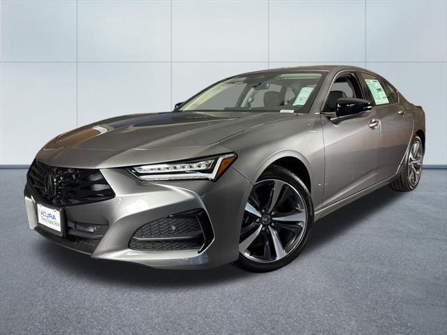 new 2025 Acura TLX car, priced at $47,195