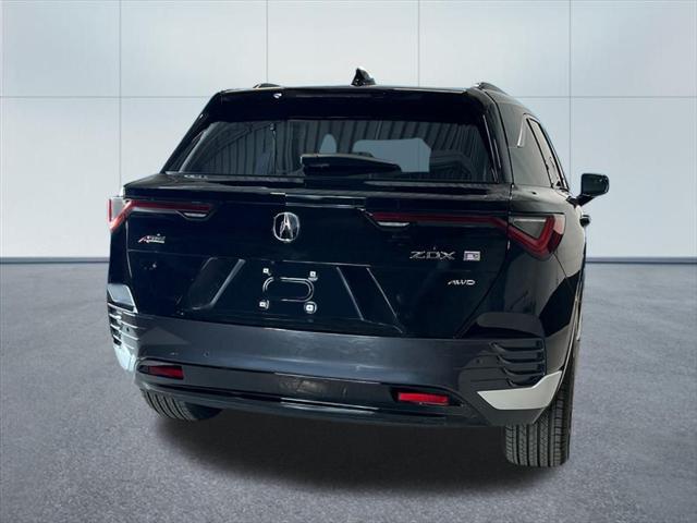 new 2024 Acura ZDX car, priced at $70,450