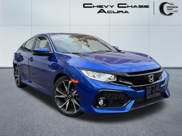 used 2018 Honda Civic car, priced at $22,994